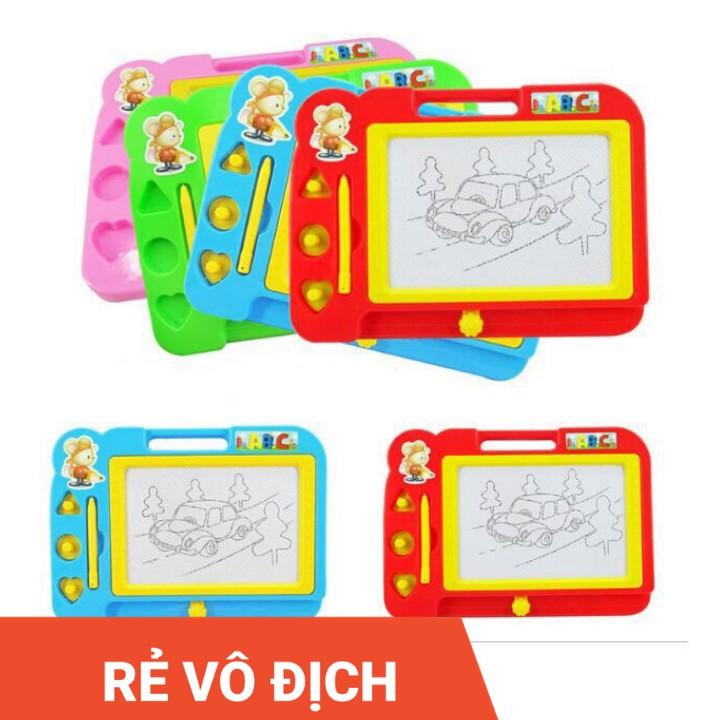 Bảng vẽ từ tính xóa được kèm bút cho bé