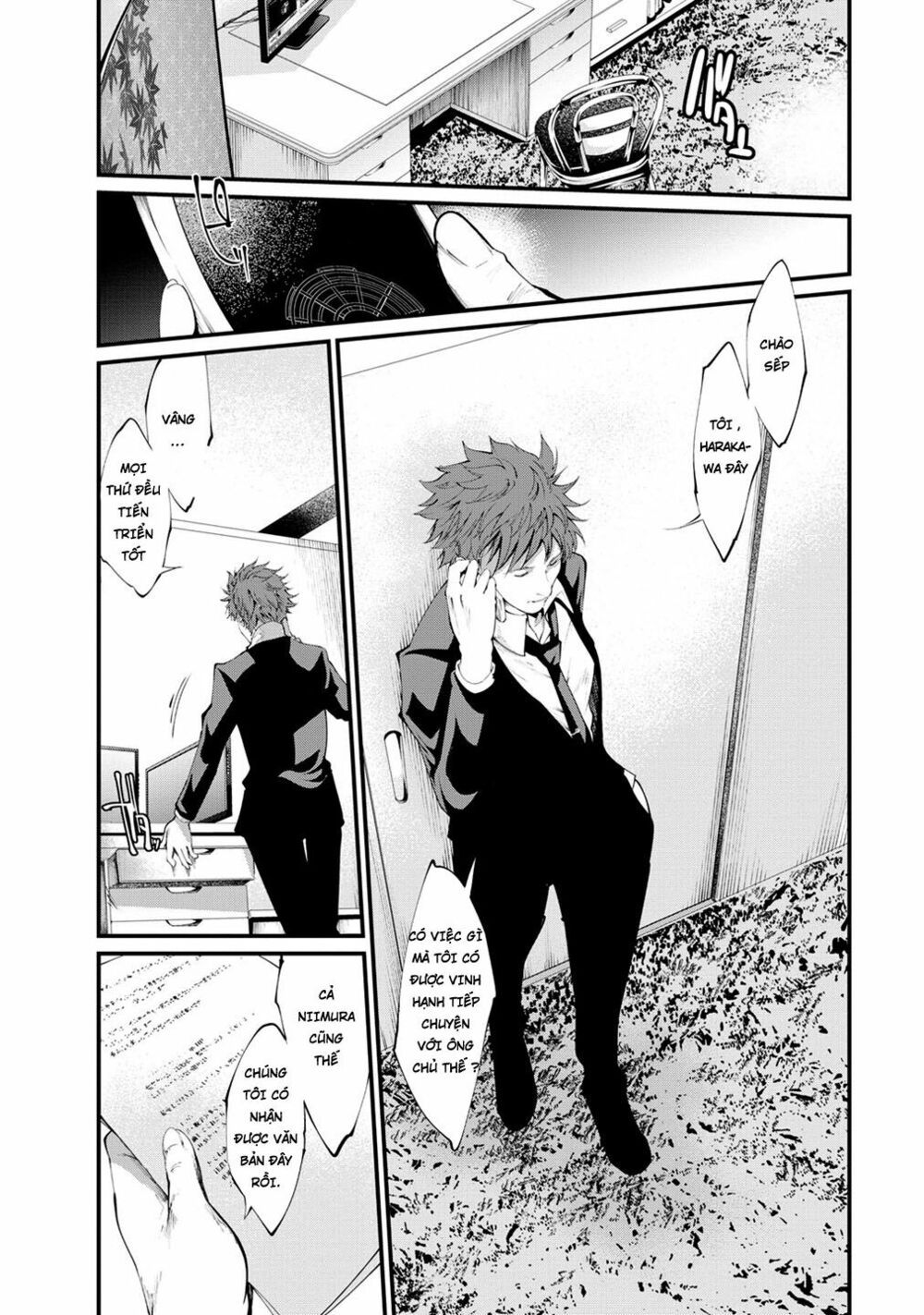 thí nghiệm ngục tù chapter 12 19