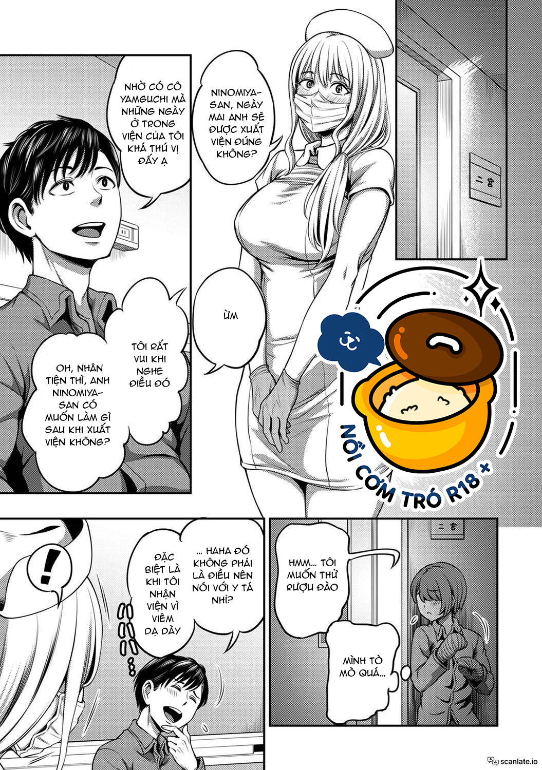 cuộc sống trong bệnh viện cùng các nữ y tá tồi tệ chapter 2.2 2