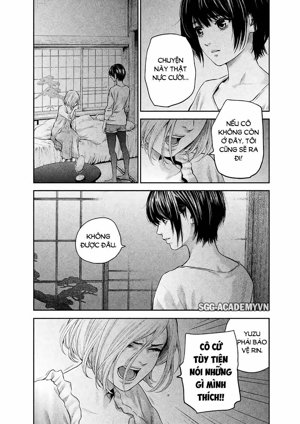 đạo luật nhiều vợ chapter 184 7