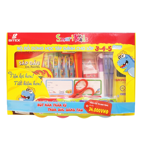 Combo Smartkids Dành Cho Lớp 3-4-5