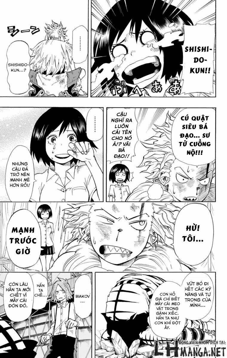 oumagadoki doubutsuen chapter 31 15