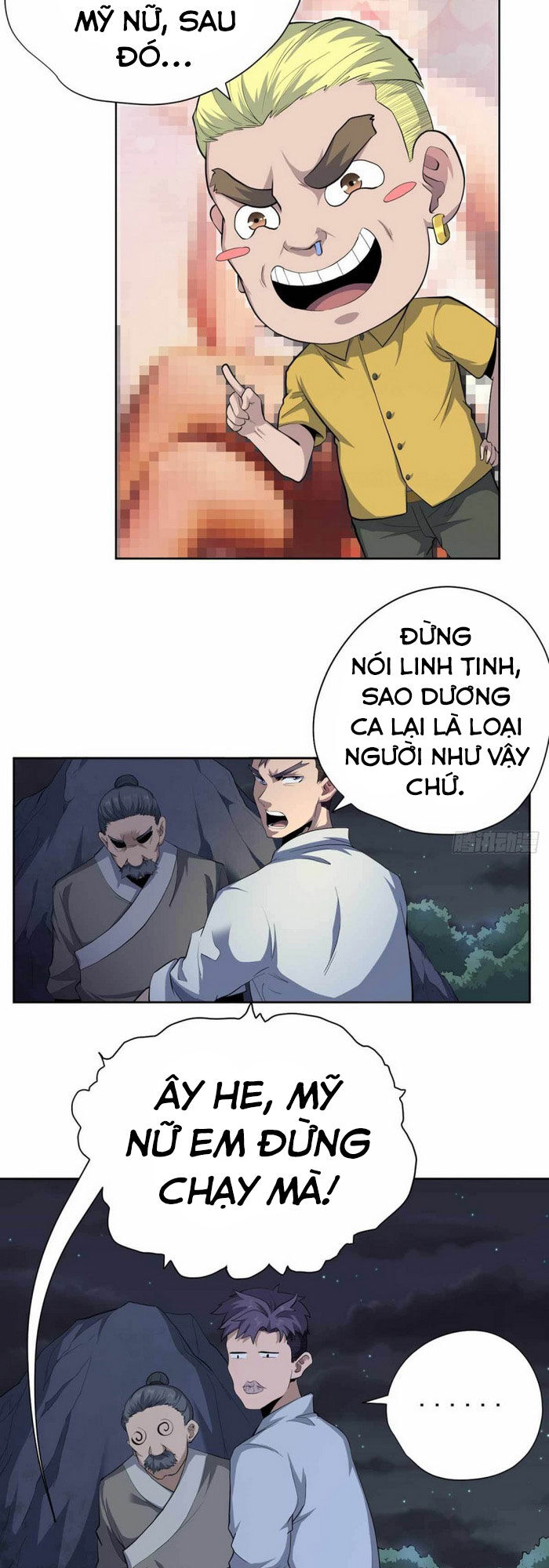 vương bài thần y chapter 46 8