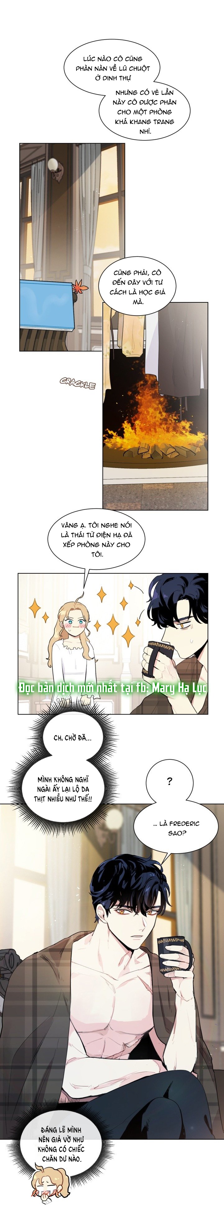 tôi là fan cứng hoàng tử chapter 31.1 1