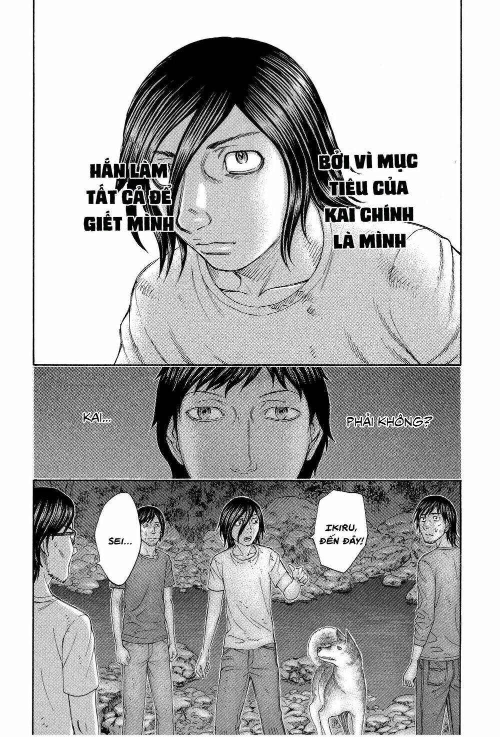 đảo tự sát chapter 161 9