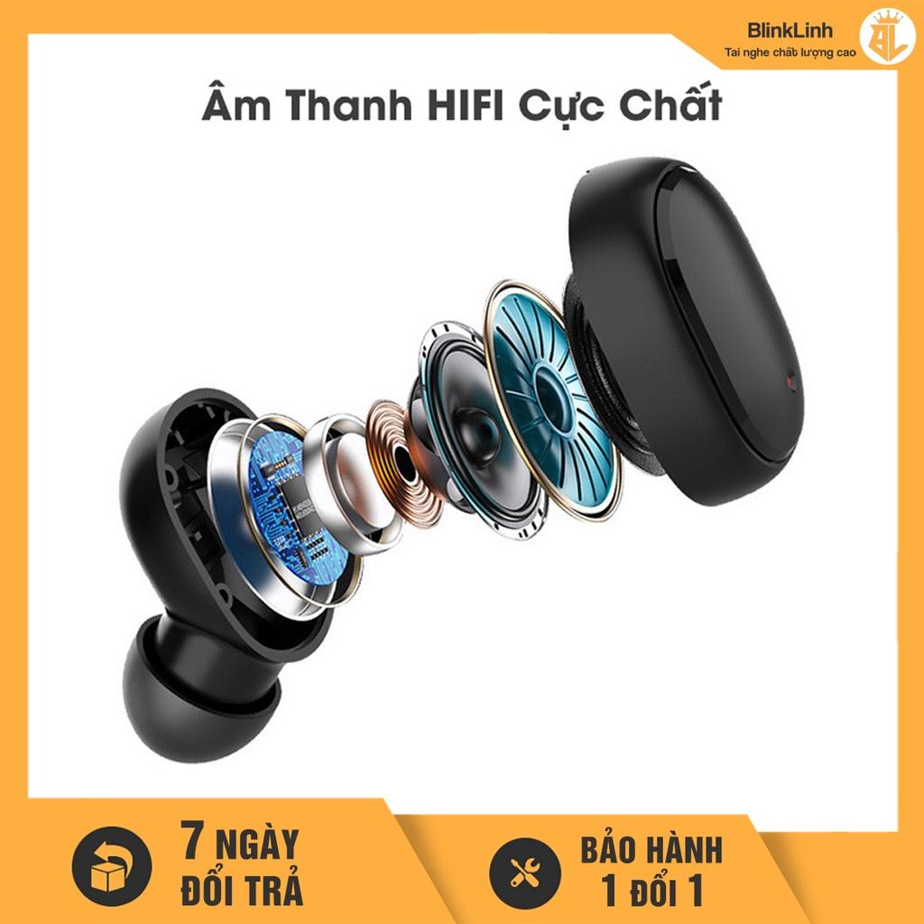 Tai nghe Bluetooth Gaming Mã A6S, Pin 5 tiếng, Giá rẻ, Bass mạnh, âm thanh 5.1, Bảo Hành 1 đổi 1