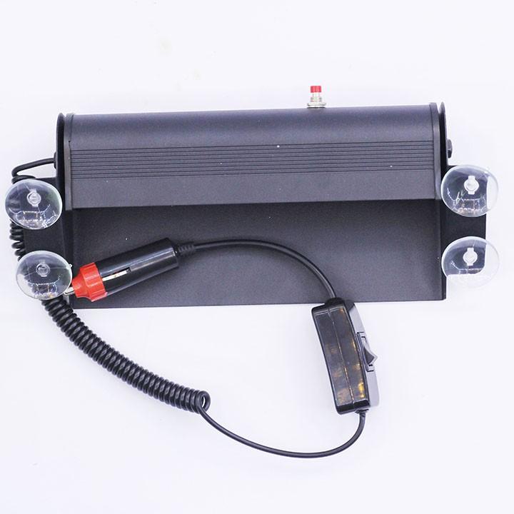 Đèn Led Chớp Nháy Xanh Đỏ 12V Màu Đen