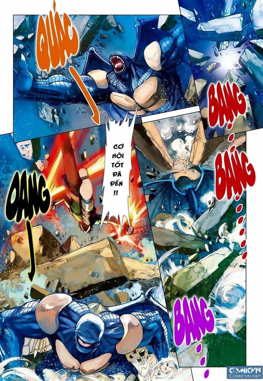 bron of brave (tái tạo không gian) chapter 40 3