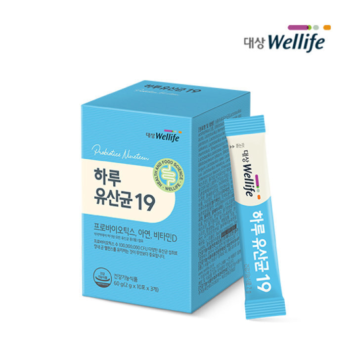Daesang Wellife / DAILY PROBIOTICS 19