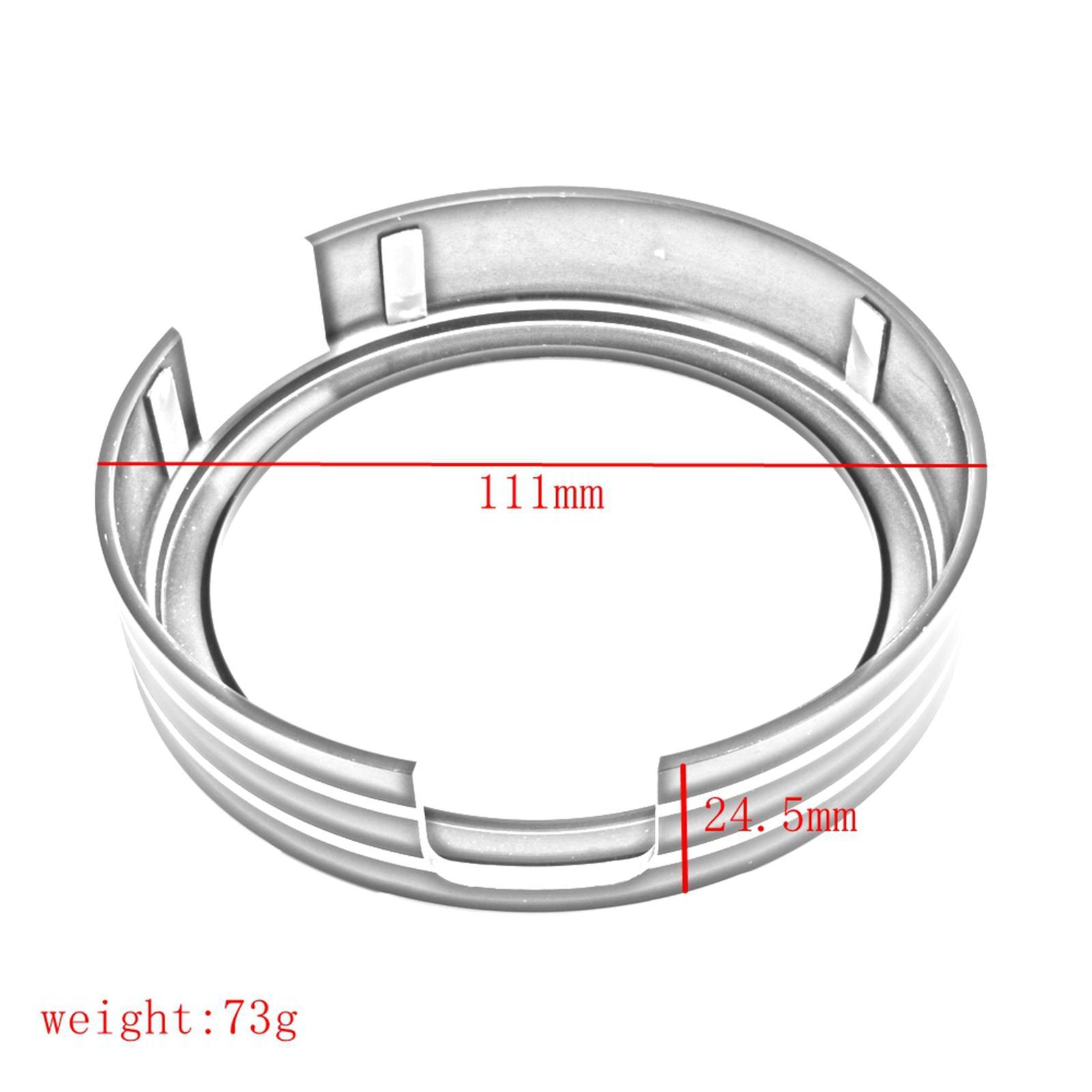 Motorcycle Speedometer Gauge Ring Aluminum Alloy Trim Cover Fit for Honda