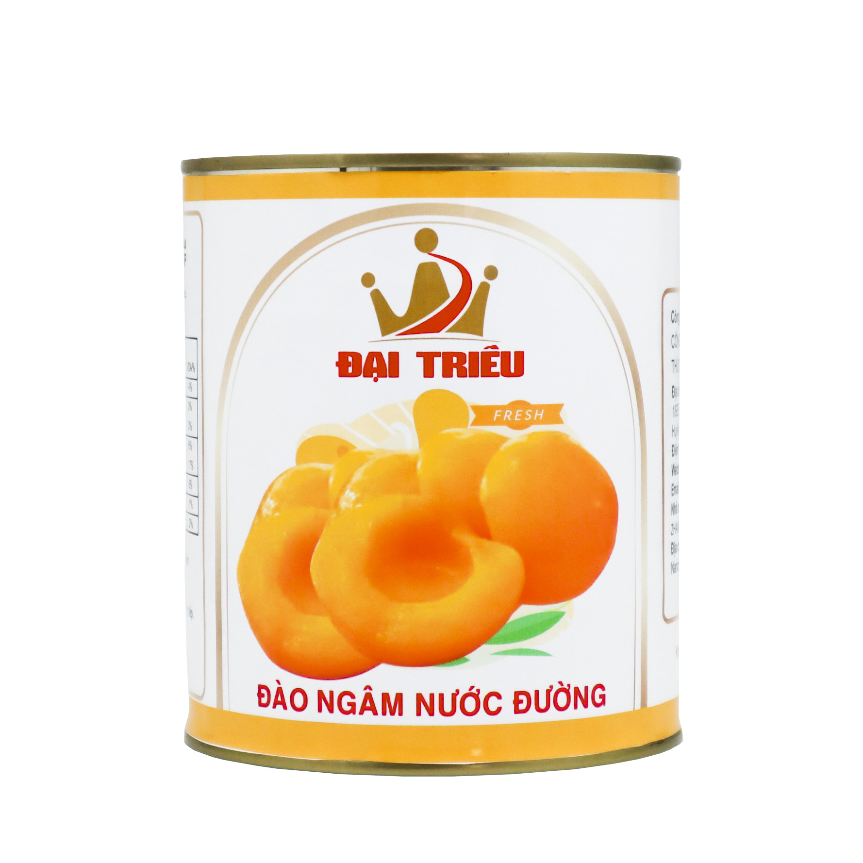 Đào Lon Đại Triều 820g