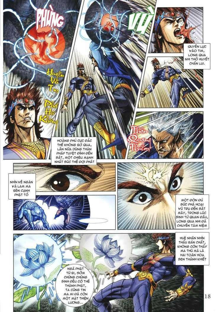 thiên tử truyền kỳ 5 - như lai thần chưởng chapter 142 18
