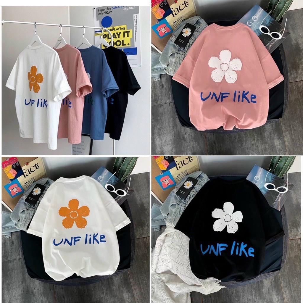 Áo Thun Tay Lỡ Unisex FreesizeTừ 40kg đến 70kg