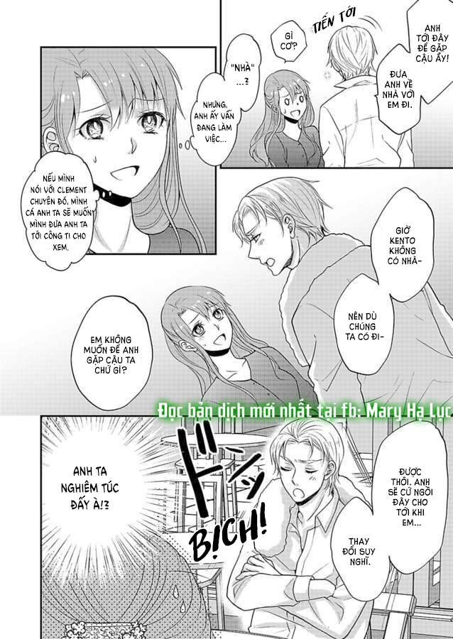 xin lỗi nhưng tôi có thể ăn hết được không?~ chung sống vui vẻ với người đồng nghiệp vô song của mình chapter 16 23