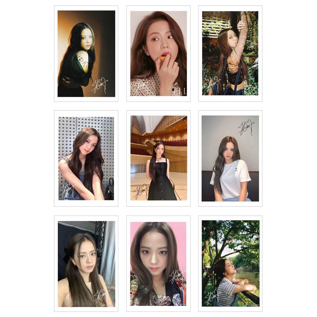 Lomo Card Ảnh JISOO BLACKPINK có chữ ký ( 54 ảnh