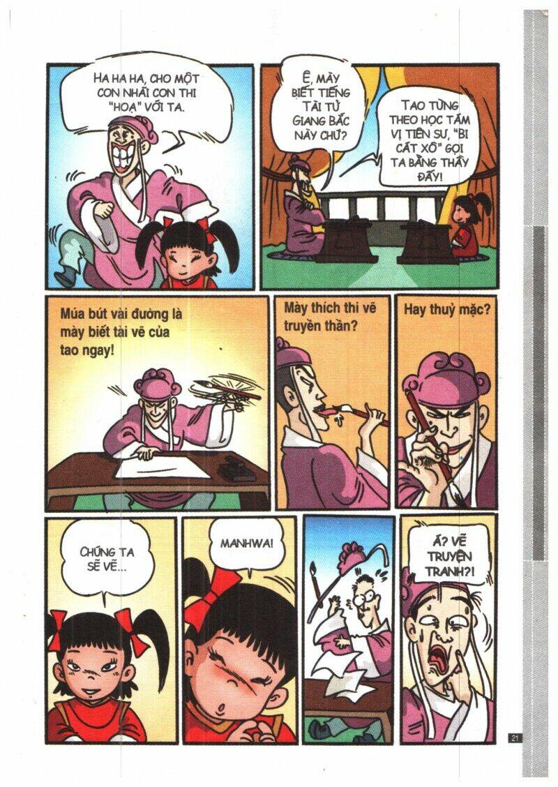 ô long viện siêu buồn cười chapter 1 21