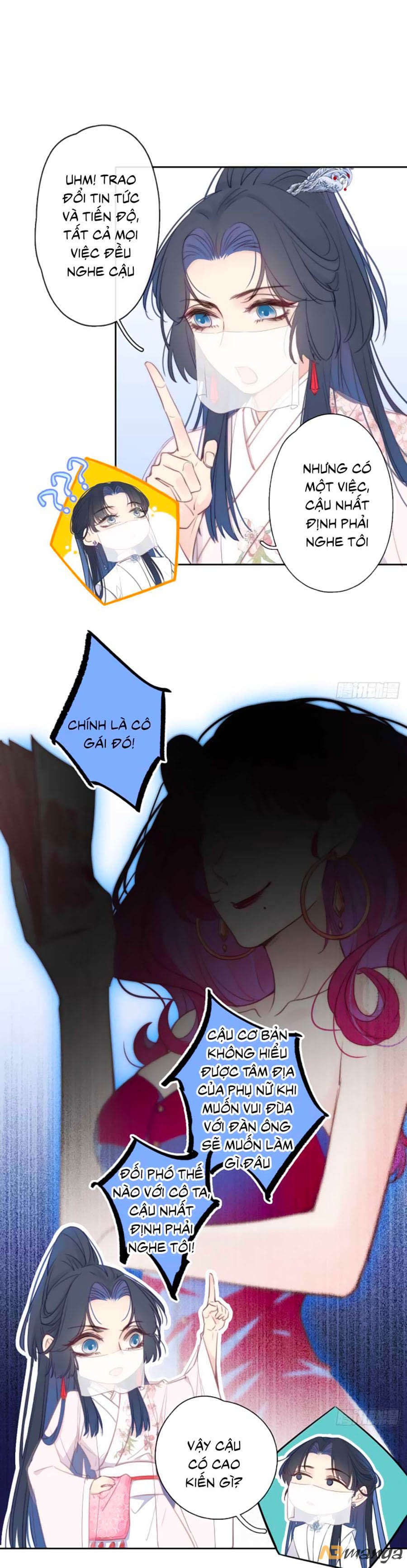 kim ốc tàng kiều chapter 8 4