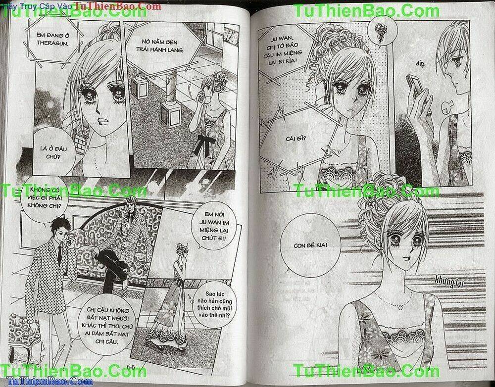 lọ lem tinh nghịch (bản đẹp) chapter 4 33