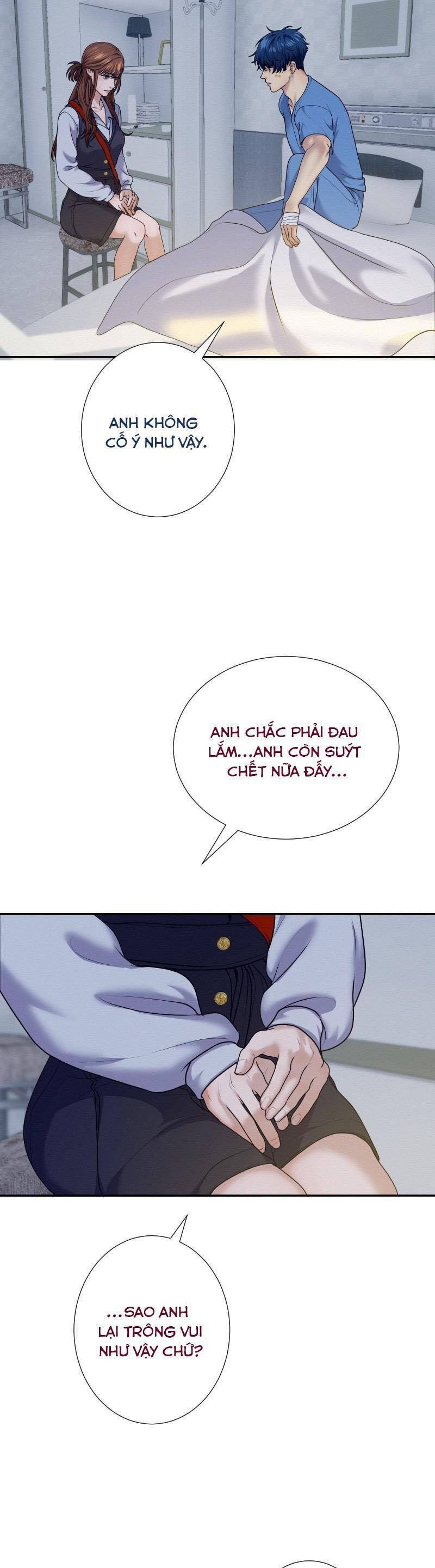 [18+] người yêu tôi là kẻ tâm thần chapter 27 31