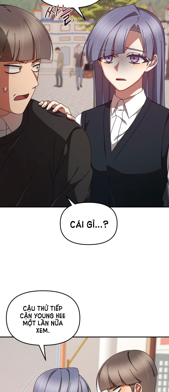 bạn gái tôi là robot -câu chuyện của cheol soo và young hee chapter 7.1 12