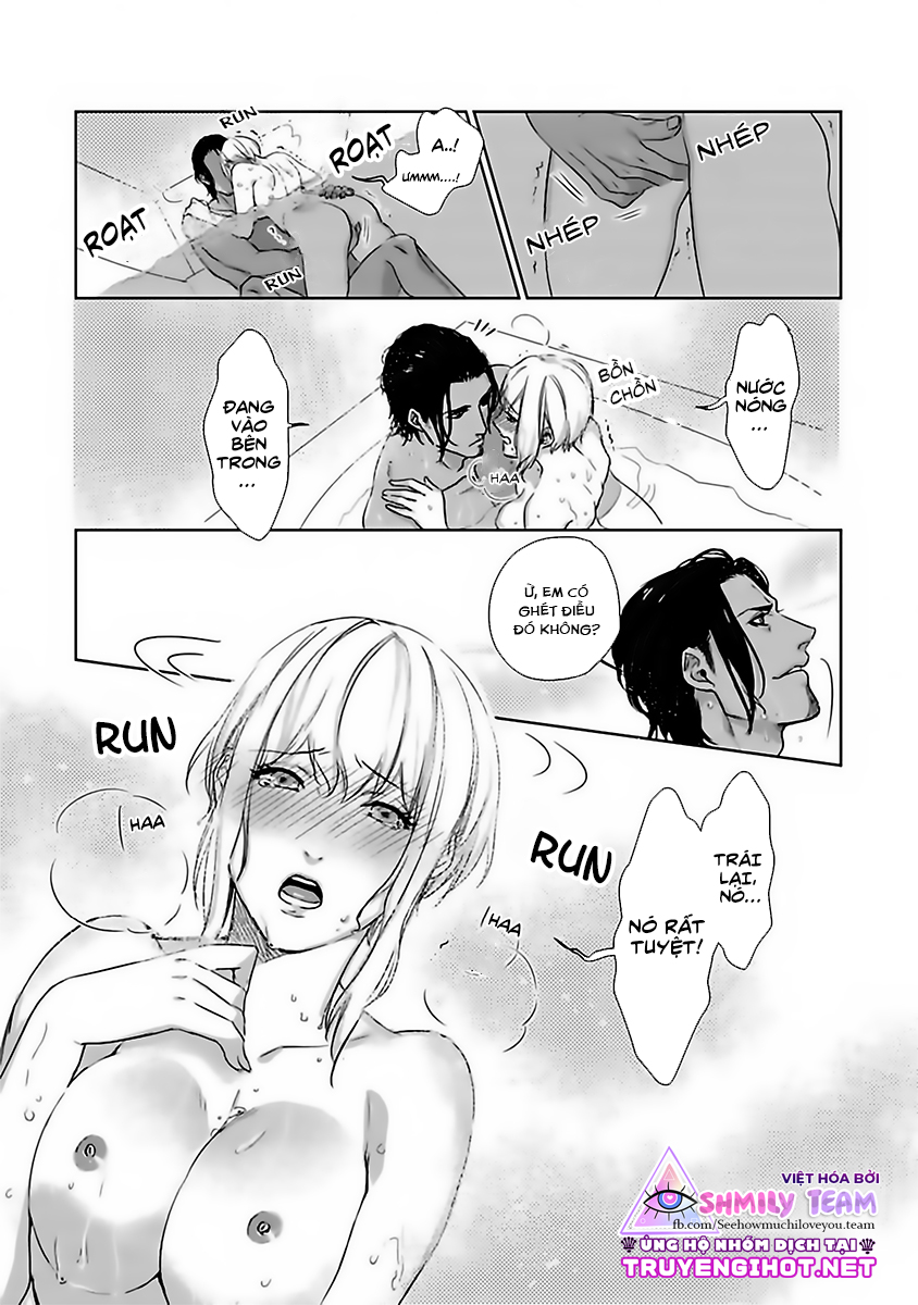 cầu thần linh ban người tình chapter 3.2 9