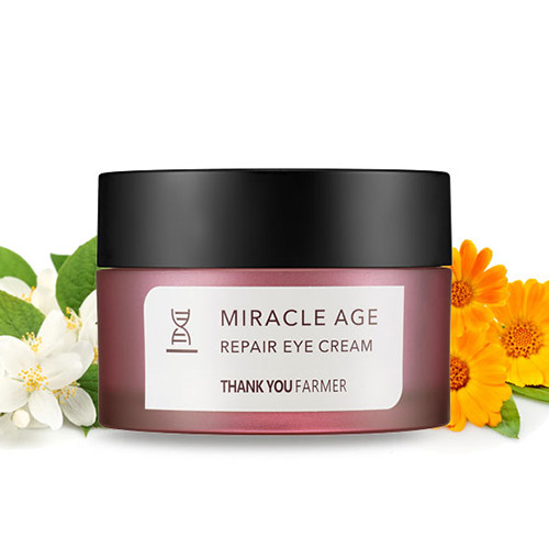 Kem dưỡng da vùng mắt chống lão hoá Thank You Farmer Miracle Age Repair Eye Cream 20g