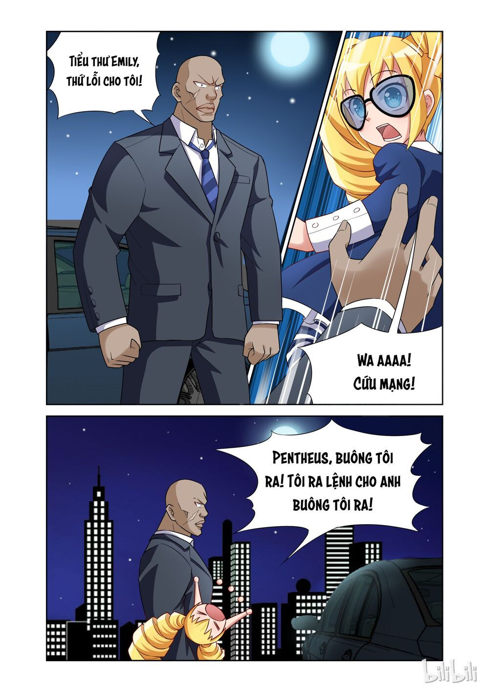 tôi sẽ không bao giờ để con gái bắt nạt chapter 11 16