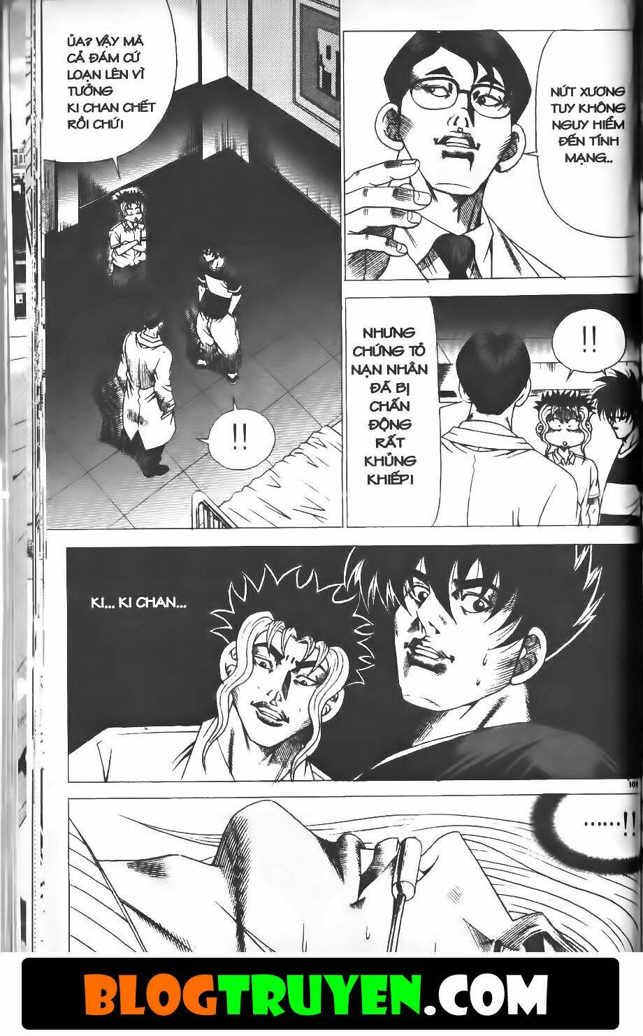 bitagi - anh chàng ngổ ngáo chapter 209 2