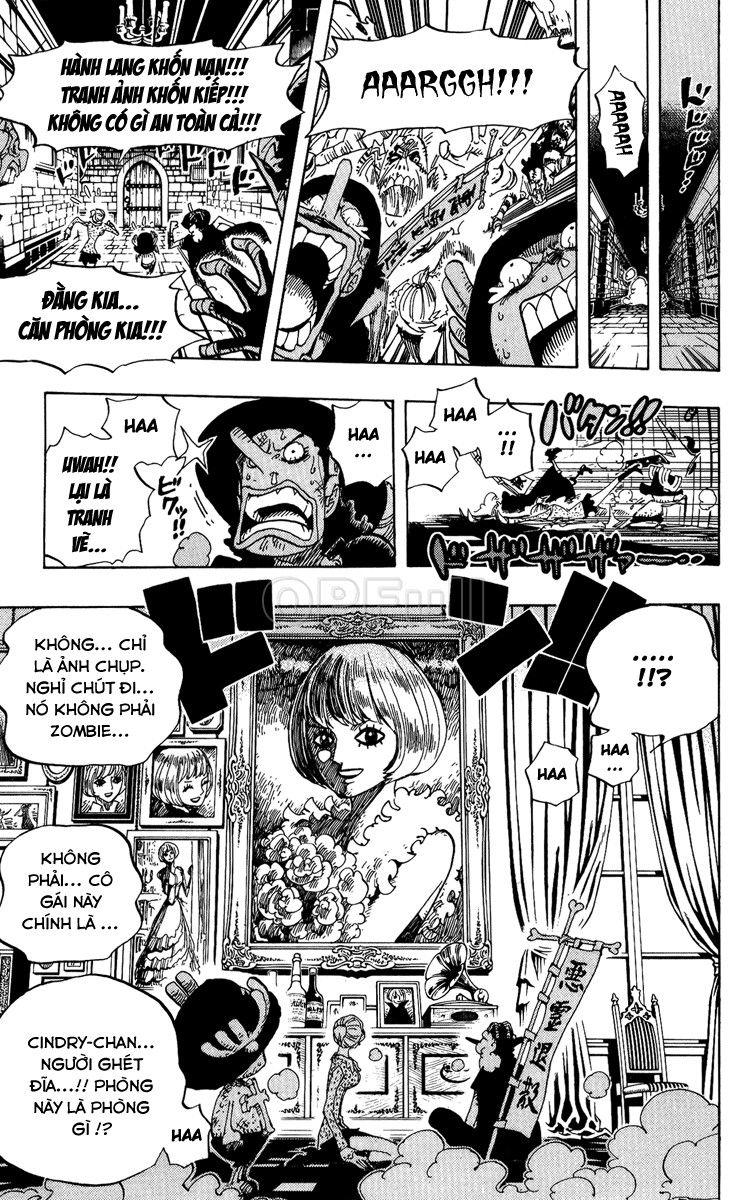 đảo hải tặc - one piece chapter 447 20