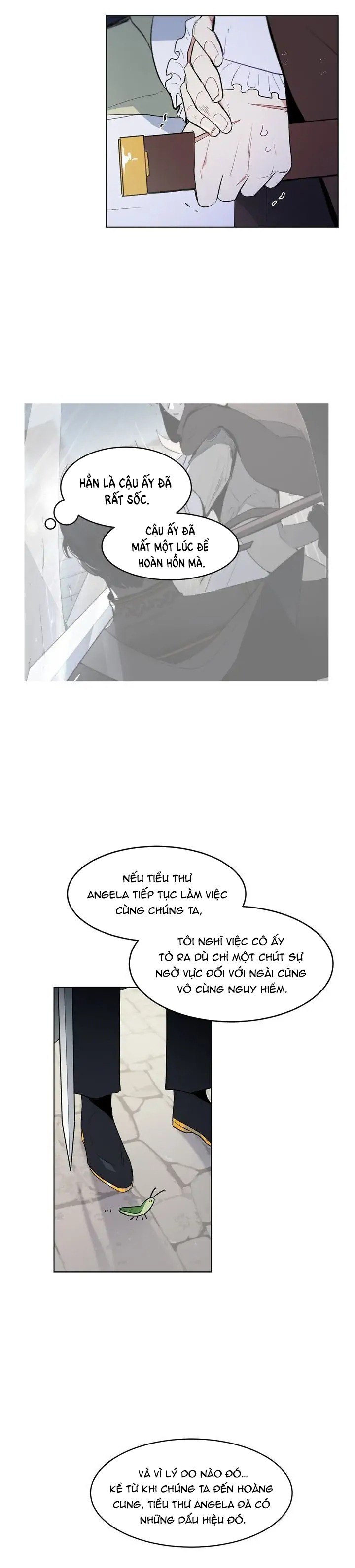 tôi là fan cứng hoàng tử chapter 22.1 11