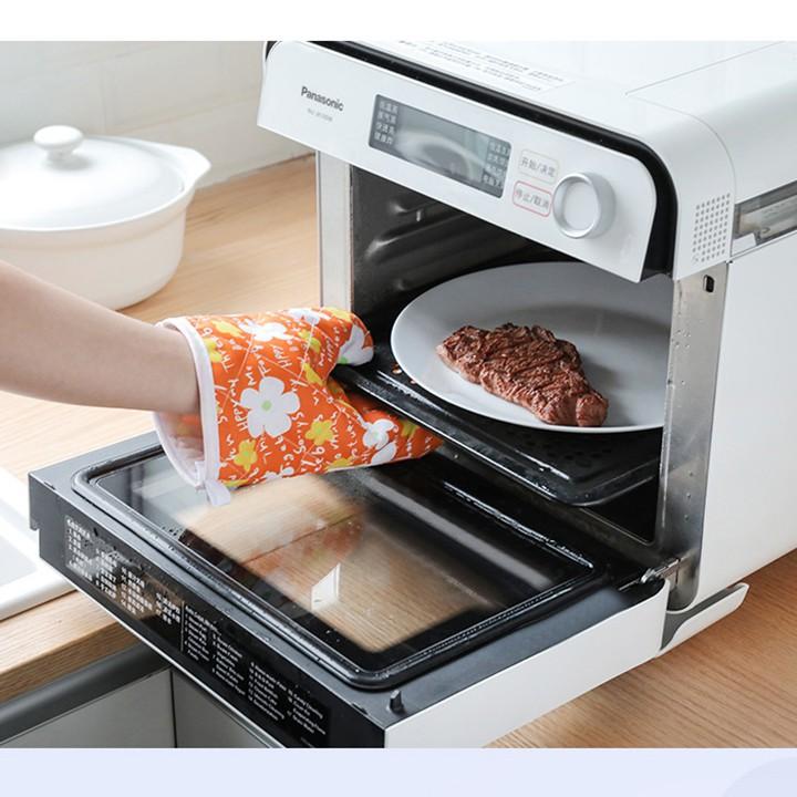 Găng tay bắc nồi chống nóng