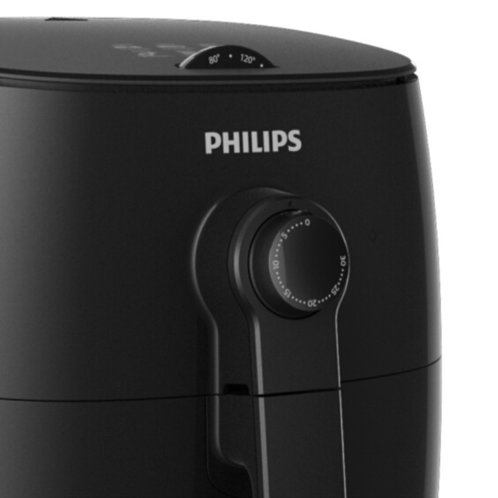 Nồi chiên không dầu Philips HD9621/91 dung tích 3 lít công suất tối đa 1300W - Hàng Nhập Khẩu