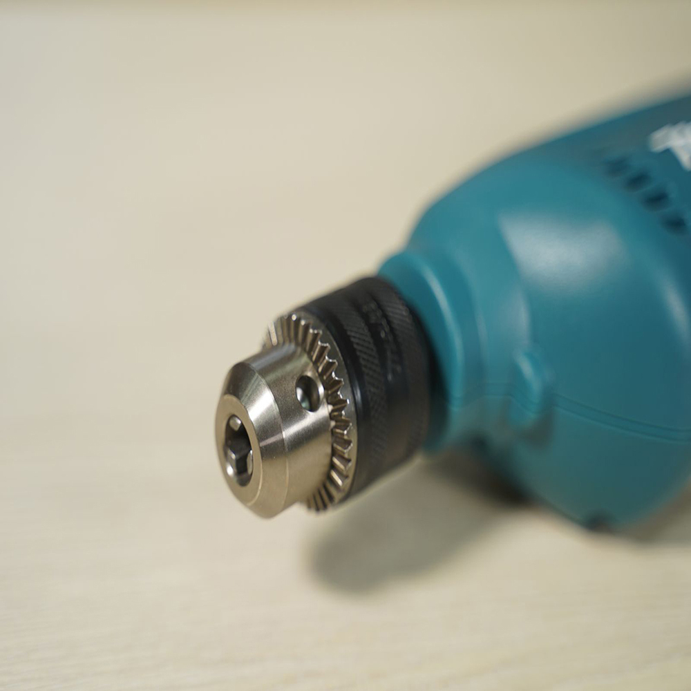 Máy Khoan Đầu 10mm Cầm Tay ABG 6412, Công Suất 450W, Có Đảo Chiều,Chuyên Dùng Khoan Trên Bề Mặt Cứng Như Nhôm, Gỗ, Thép, Thiết Kế Nhỏ Gọn , Dễ Dàng Sử Dụng- Hàng Chính Hãng
