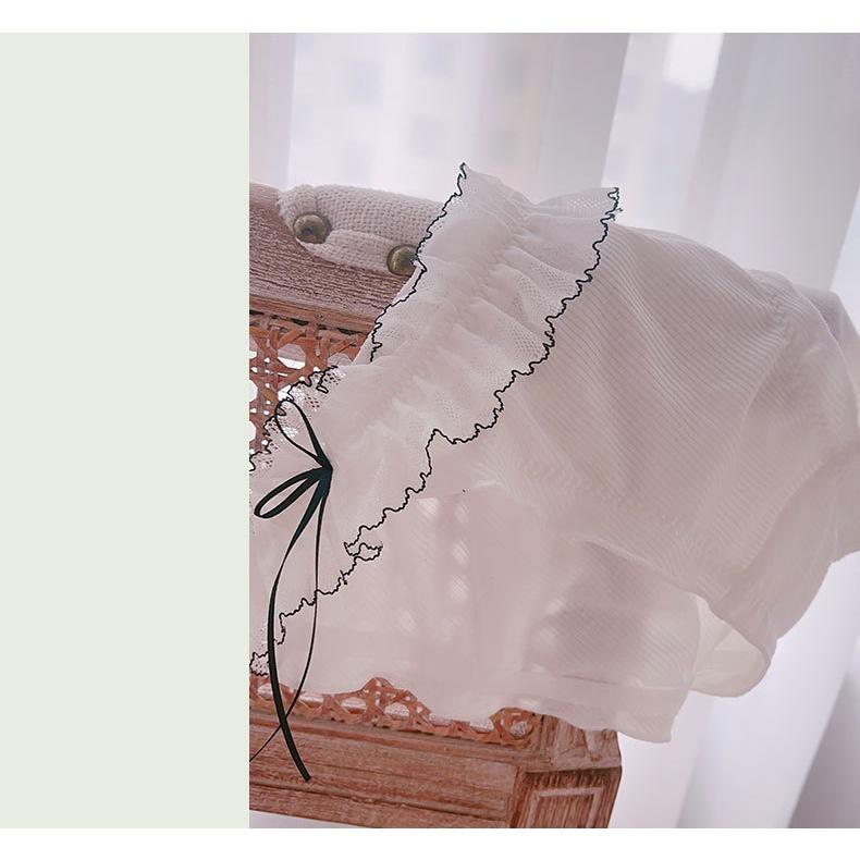 Quần Lót Nữ Cotton Mỏng Kháng Khuẩn Phối Ren Xuất Đông Âu . Hàng Loại Đẹp.