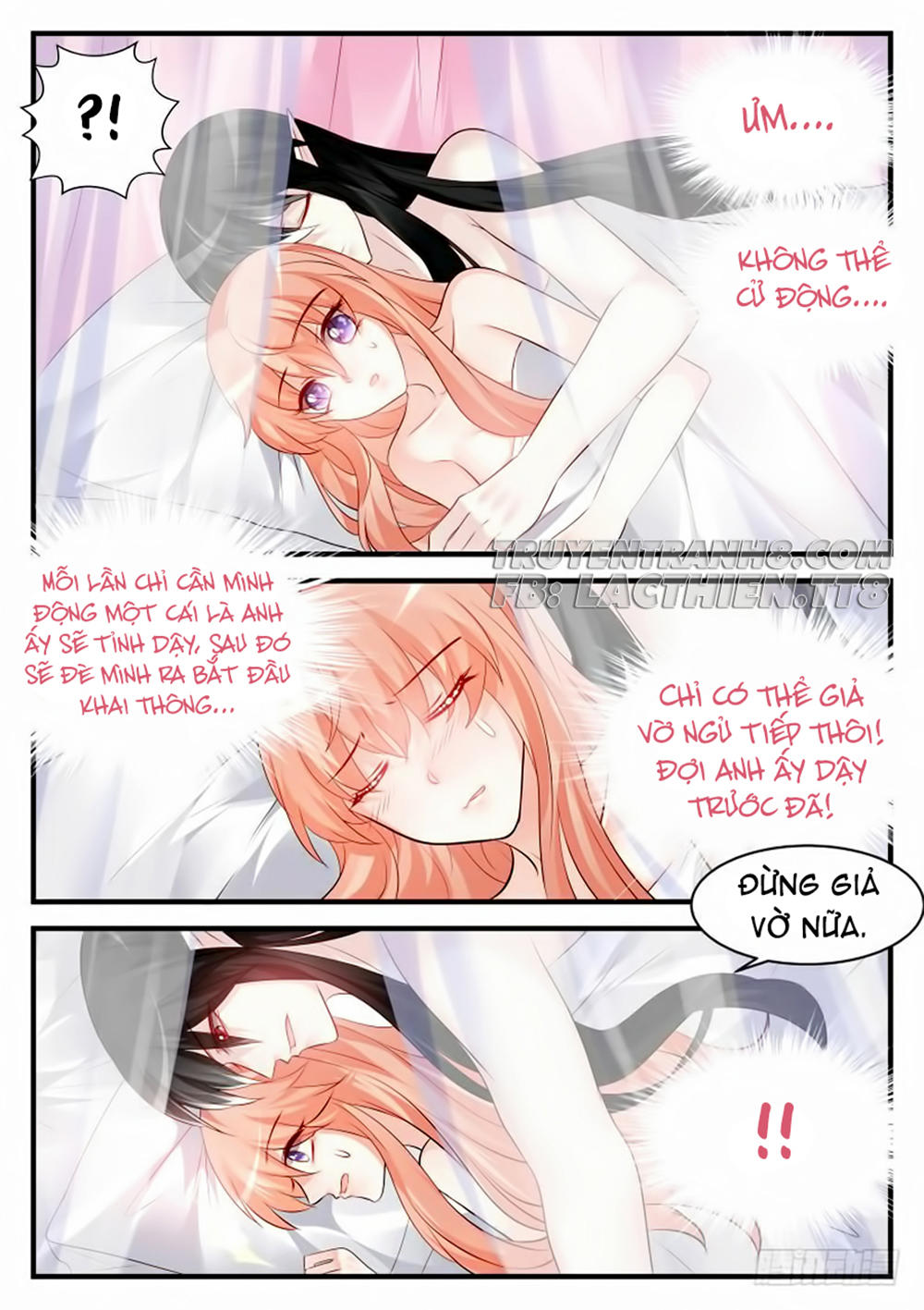 dạy bảo ma vương lão công chapter 188 6