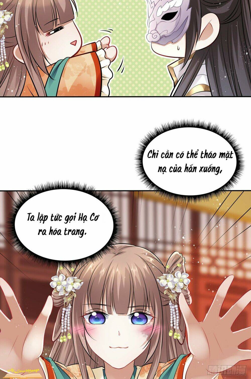 vương phi thật thích trang điểm chapter 42 6