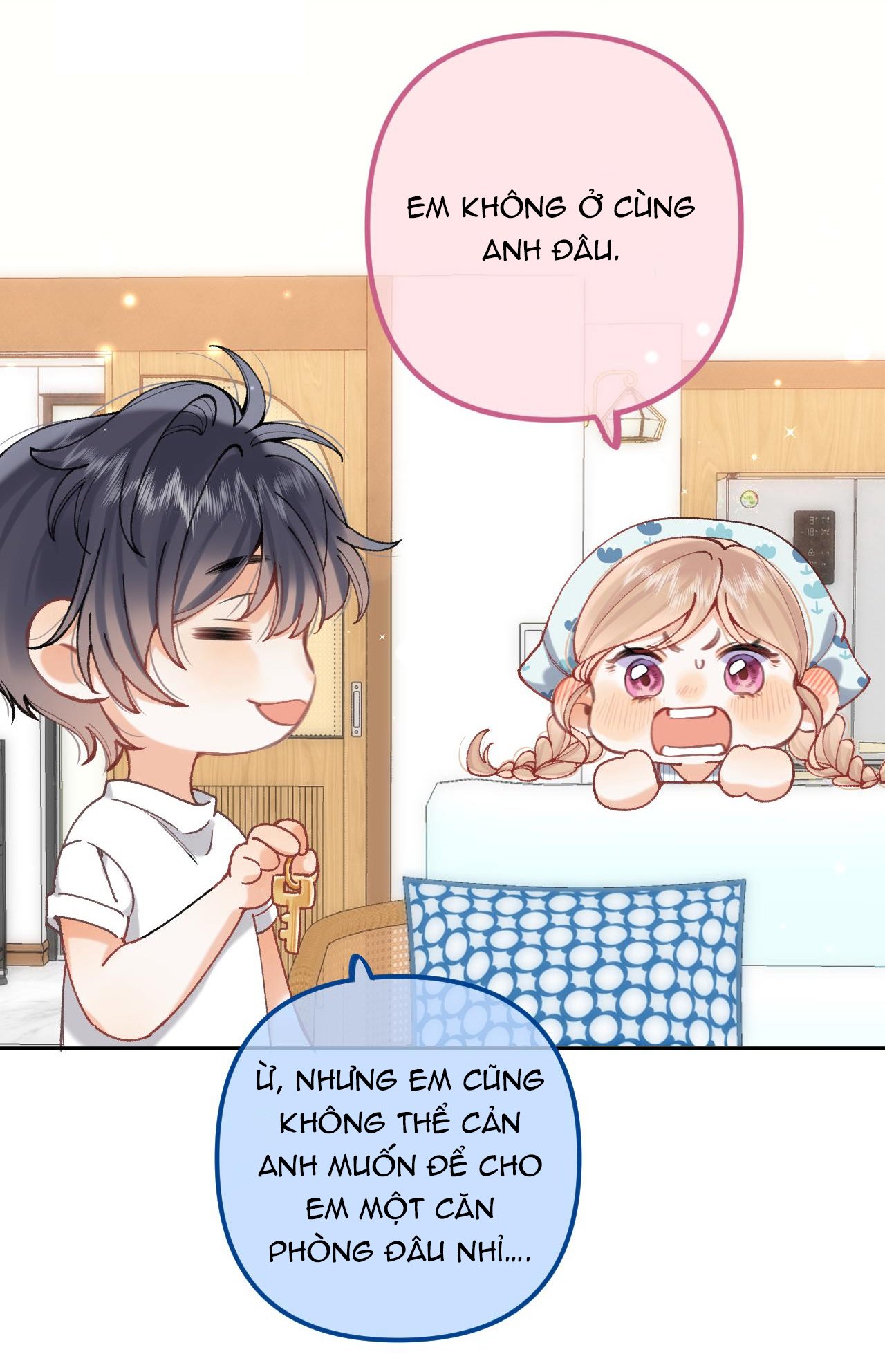 vụng trộm không thể giấu - mối tình thầm kín chapter 114.1 7