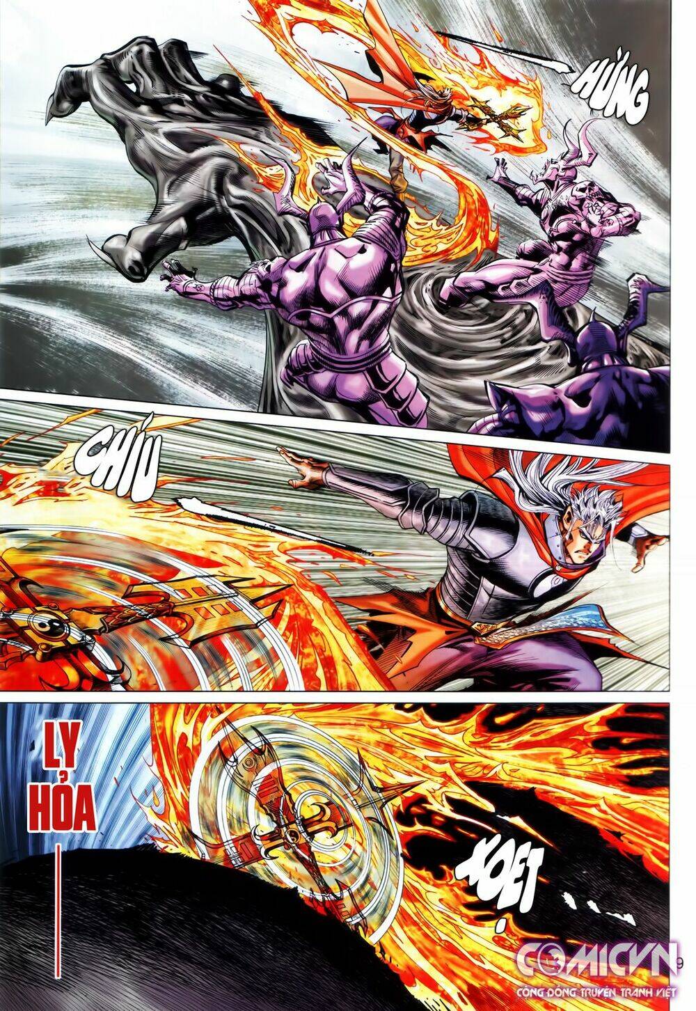 hoàng triều quân lâm chapter 23 9