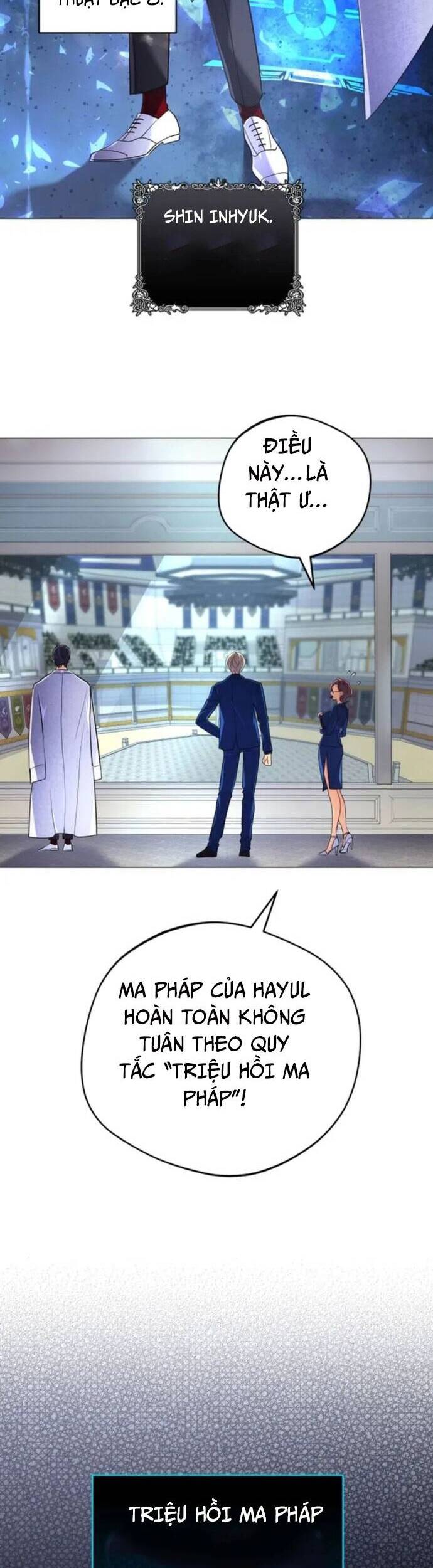 sự trở lại của đại pháp sư huyền thoại chapter 7 20