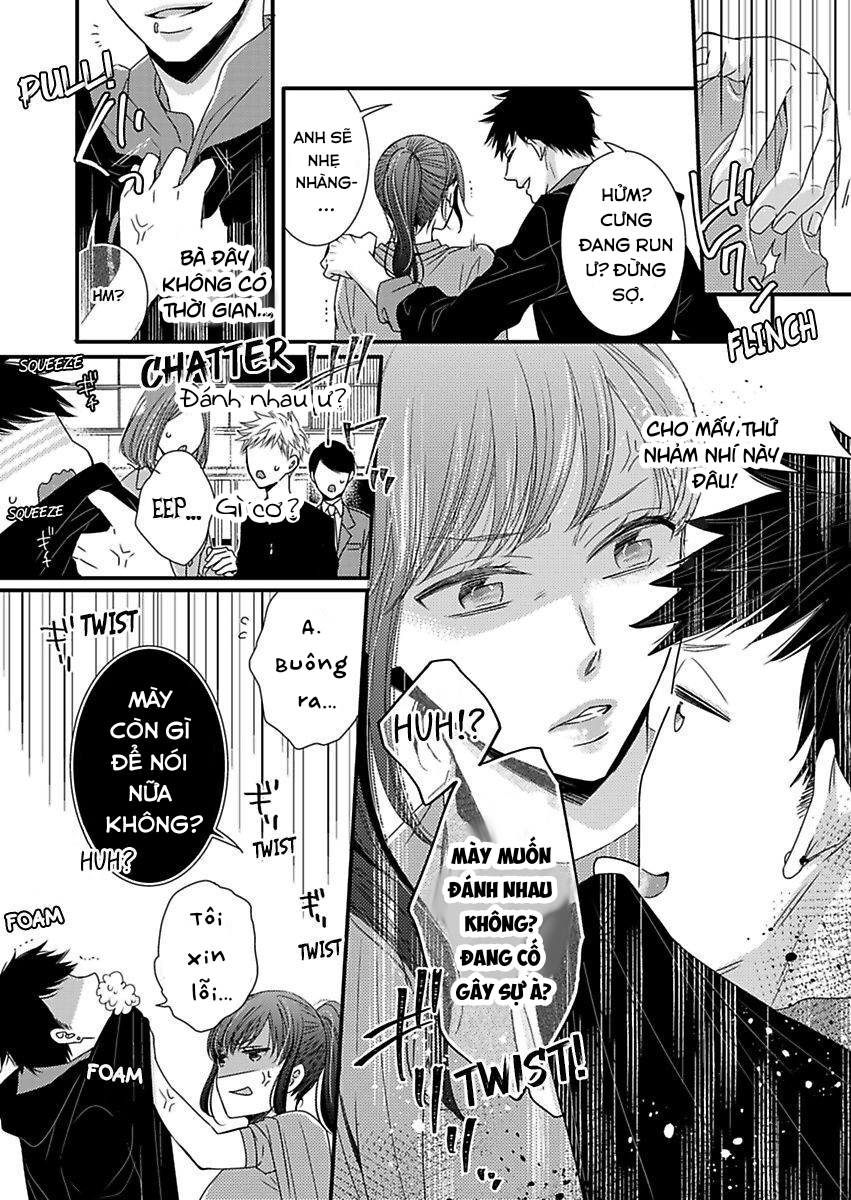 nghệ nhân hoa có được gái hư như tôi sao ? chapter 3.1 9