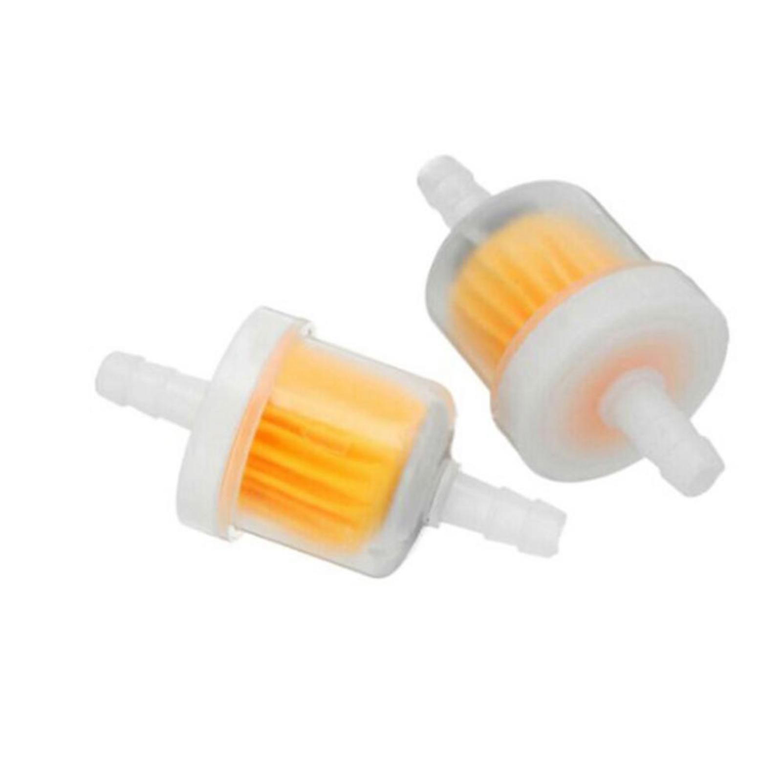 8Pcs Universal Car in Line Filter Kit for  Accessories