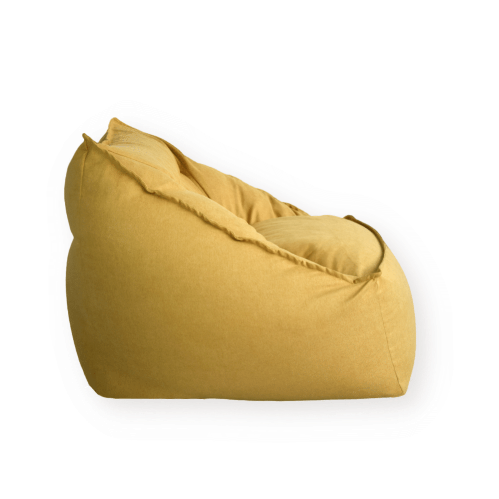 Ghế lười hạt xốp The Beanbag House dáng sofa cố định, sang trọng, êm ái, kích thước rộng ngồi thoải mái cho người lớn phù hợp cho mọi không gian