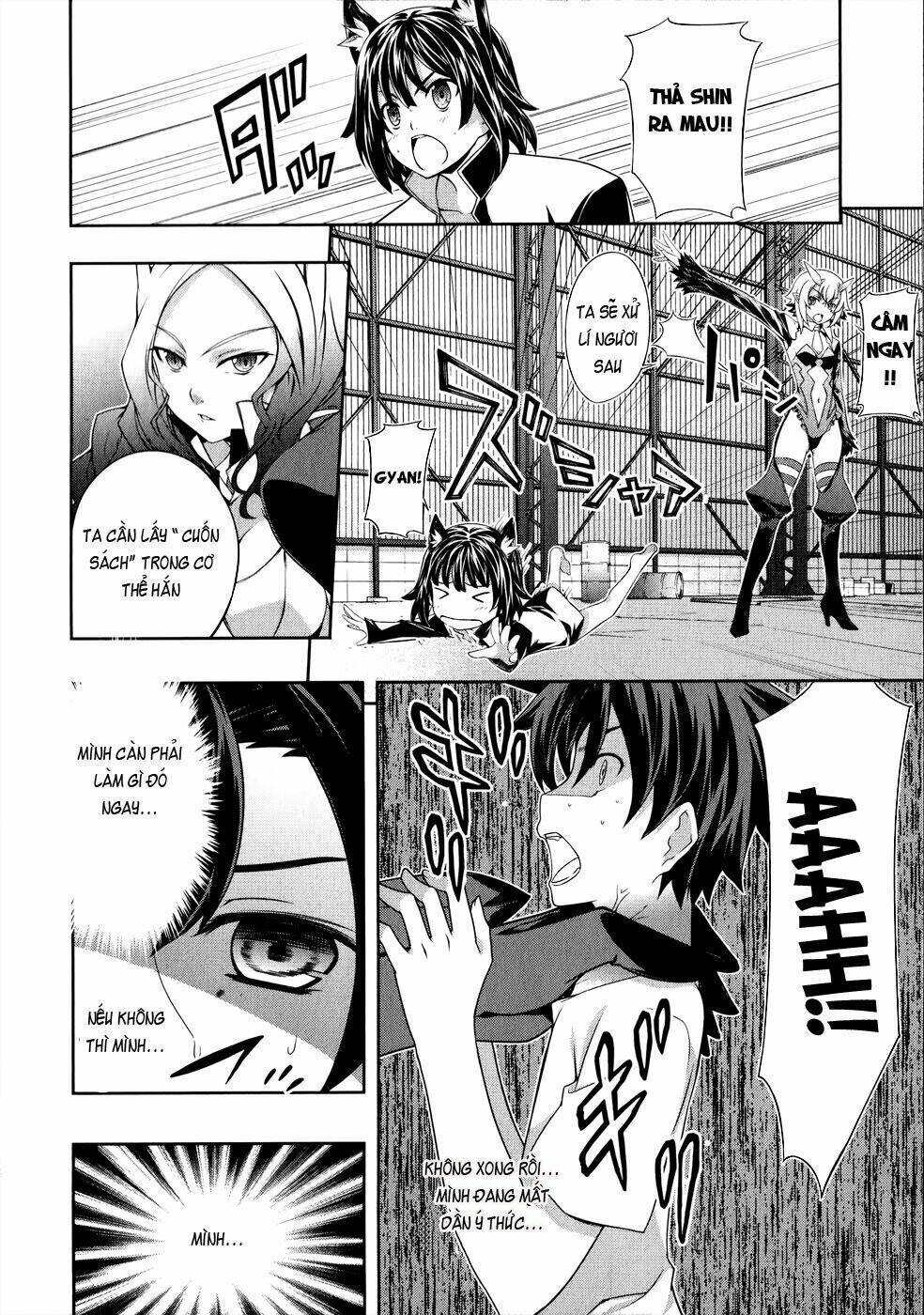 kitsune no akuma to kuroi madousho chapter 8 13