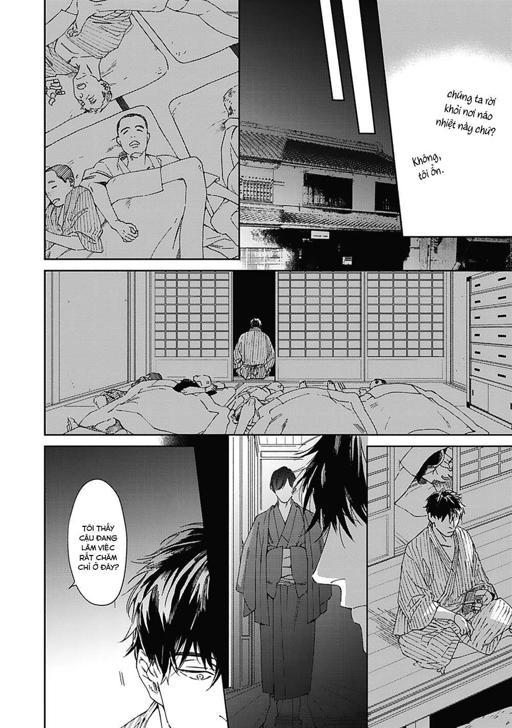 nắm lấy sự nhẹ nhàng (houen catharsis) chapter 1 22