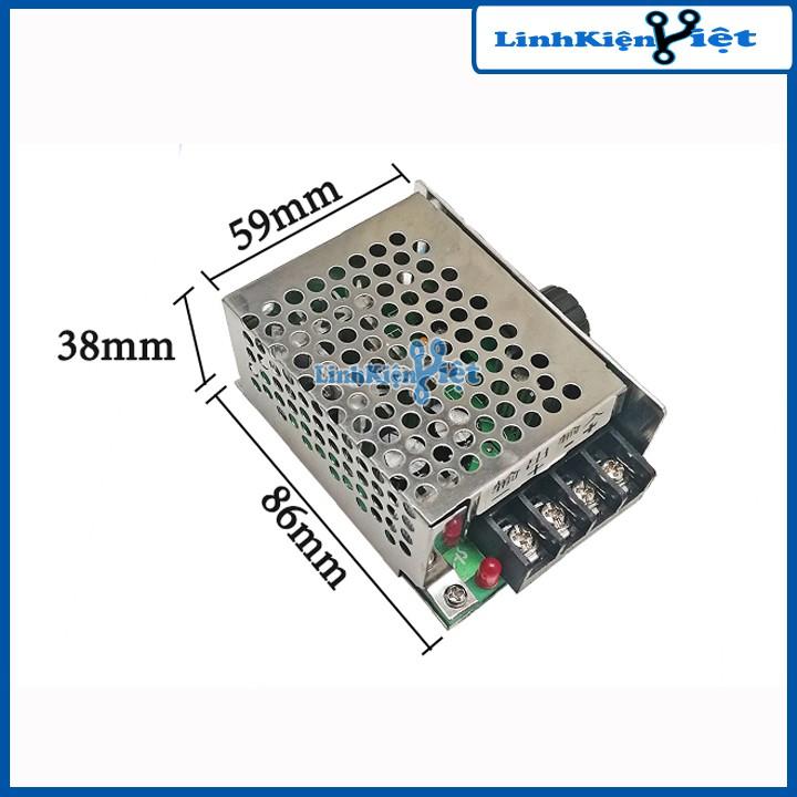 MODULE Băm Xung PWM V3 9VDC-60VDC 1200W 20A 15KHZ