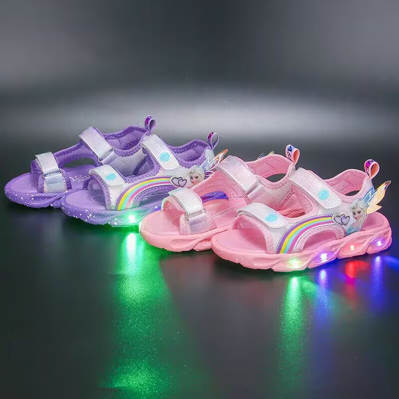 Giày Sandal quai hậu cho bé gái, thể thao siêu nhẹ, chống trơn trượt – GSD9096