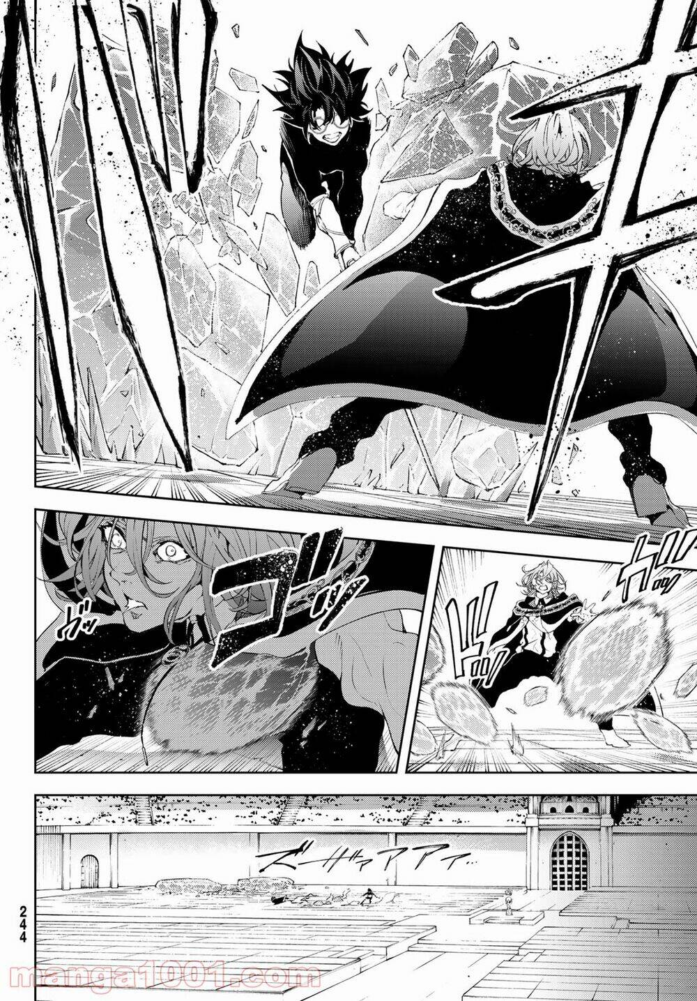 wistoria's wand and sword chapter 10 11