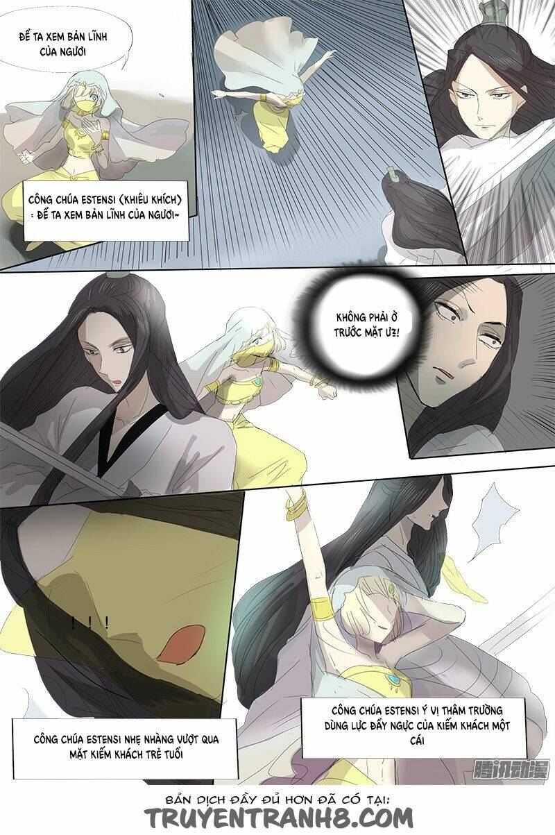 vân thư tình ái chapter 7 12