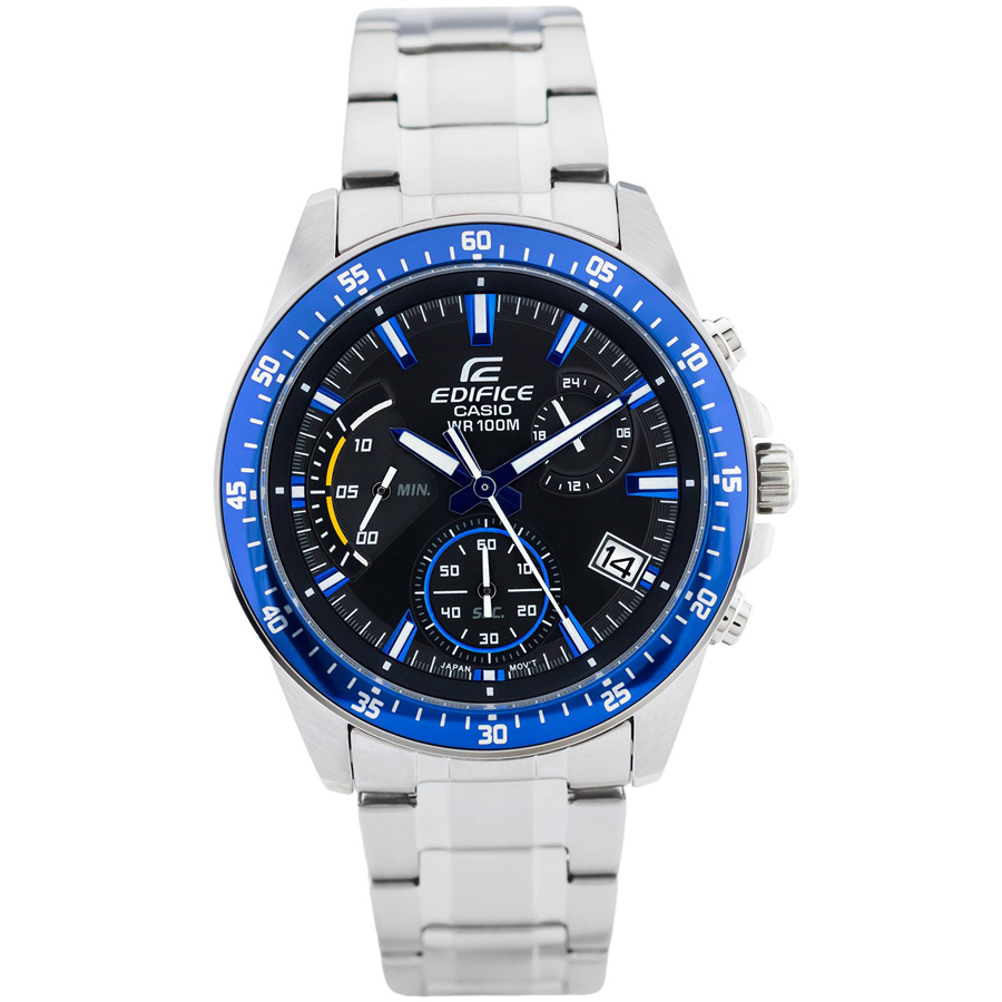 Đồng hồ nam dây kim loại Casio Edifice chính hãng EFV-540D-1A2VUDF