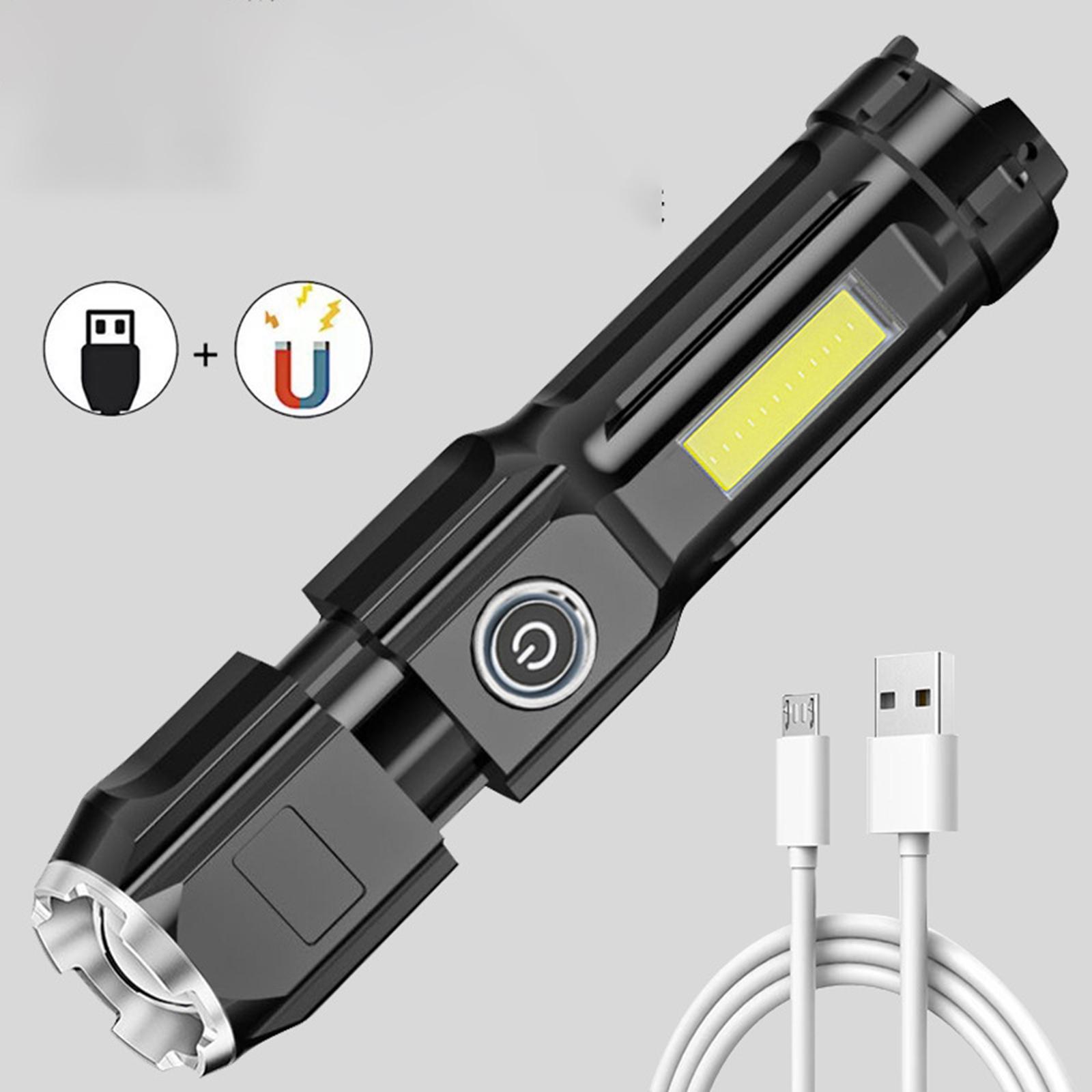 Super Bright  Searchlight Handheld Portable  USB Rechargeable